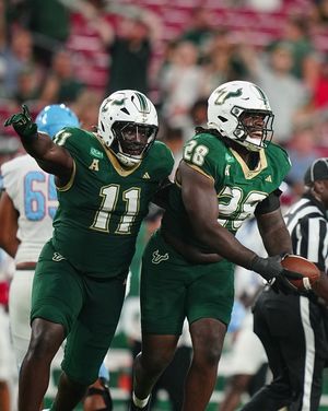 Image post by @usffootball on Instagram