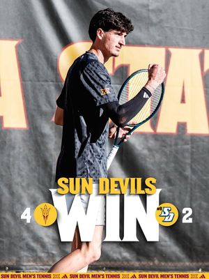 Image post by @sundevilmtennis on Instagram