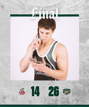 Image post by @OhioBobcatsWR on Twitter