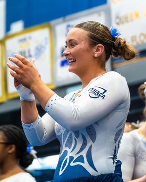 Image post by @ithacagymnastics on Instagram