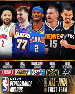Image post by @nbabrasil on Instagram