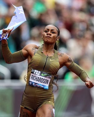 Image post by @worldathletics on Instagram