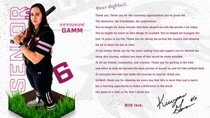 Image post by @SIU_Softball on Twitter