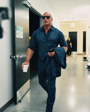 Image post by @therock on Instagram