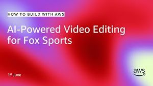 Video post by @awseventschannel on YouTube