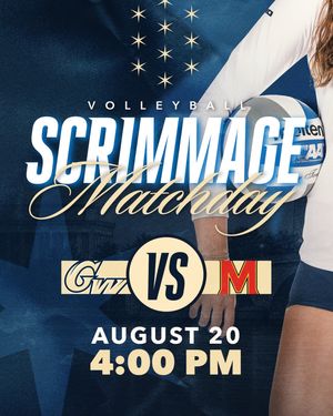 Image post by @gw_volleyball on Instagram