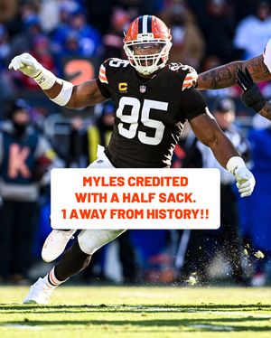 Image post by @clevelandbrowns on Instagram