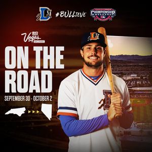 Image post by @DurhamBulls on Twitter