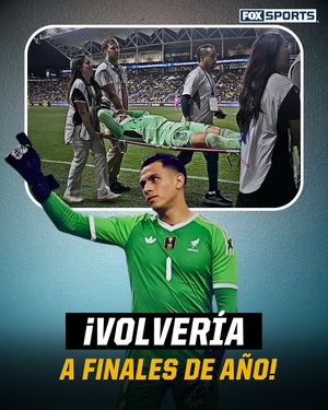 Image post by @foxsportsmx on Instagram