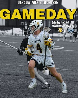 Image post by @depauwmenslacrosse on Instagram