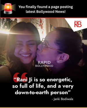 Image post by @officialrapidbollywood on Instagram