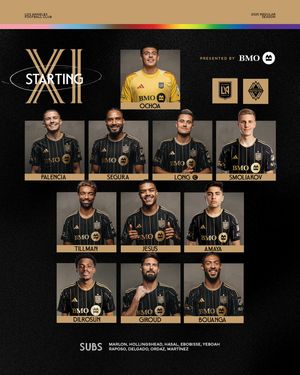 Image post by @lafc on Instagram
