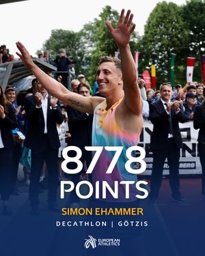 Image post by @europeanathletics on Instagram