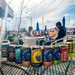 Image post by @biggrovebrewery on Instagram