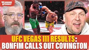 Video post by @morningkombat on YouTube