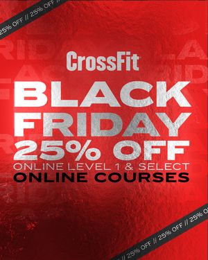 Image post by @crossfit on Instagram