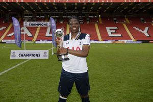 Image post by @SpursWomen on Facebook
