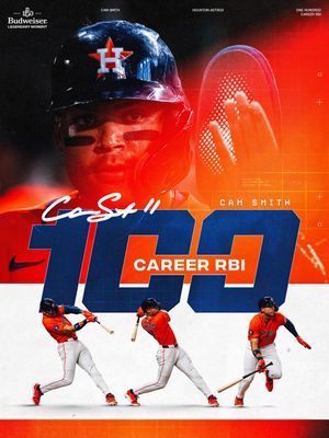 Image post by @astros on Instagram