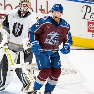 Image post by @ColoradoEagles on Facebook
