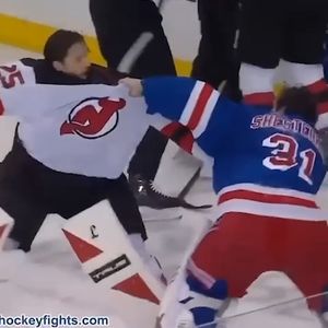 Image post by @hockeyfights on Instagram