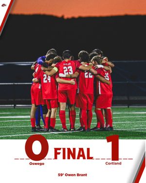 Image post by @cortlandsoccer on Instagram