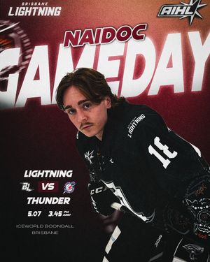 Image post by @brisbanelightninghockey on Instagram