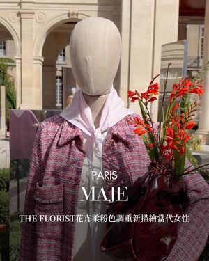 Image post by @voguetaiwan on Instagram