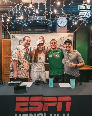Image post by @espnhonolulu on Instagram