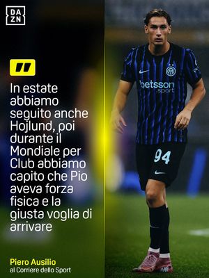 Image post by @dazn_it on Instagram