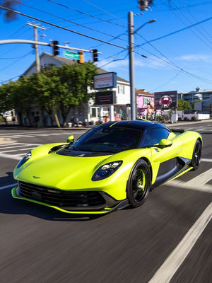 Image post by @astonmartin on Instagram