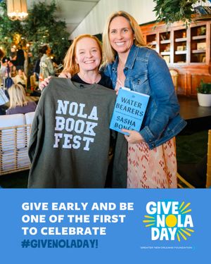 Image post by @nolabookfest on Instagram