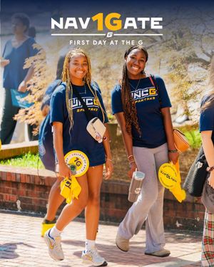Image post by @uncg_yfy on Instagram