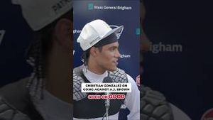 Video post by @patriots on YouTube