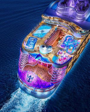 Image post by @theworldofcruiseships on Instagram
