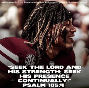 Image post by @athletessavedbychrist on Instagram