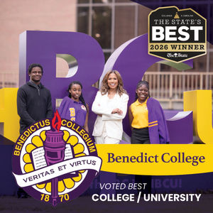 Image post by @benedict_college on Instagram