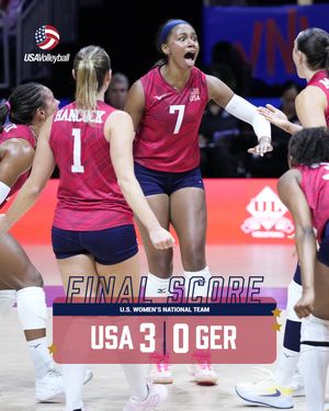 Image post by @usavolleyball on Instagram