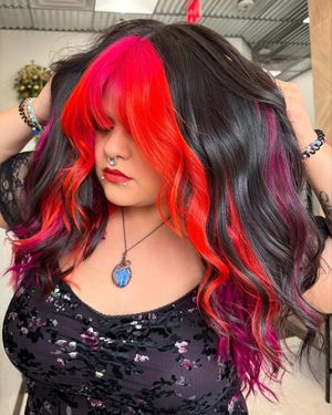 Image post by @pulpriothair on Instagram