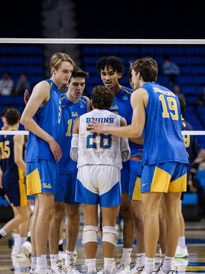 Image post by @uclamvb on Instagram