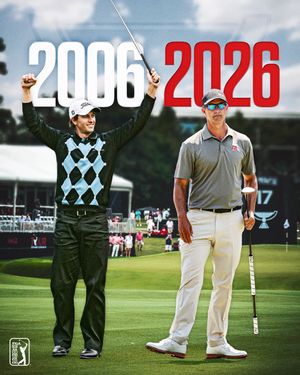 Image post by @pgatour on Instagram