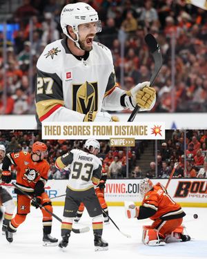 Image post by @vegasgoldenknights on Instagram