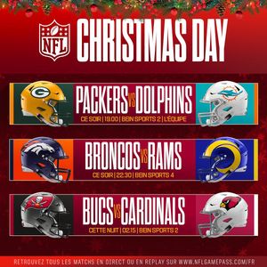 Image post by @nflfrance on Instagram