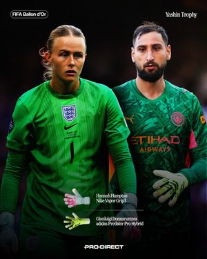 Image post by @prodirectkeepers on Instagram