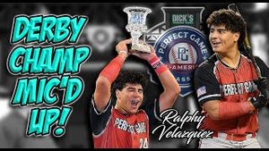 Video post by @perfectgameusa on YouTube