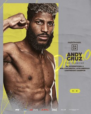 Image post by @MatchroomBoxing on Twitter