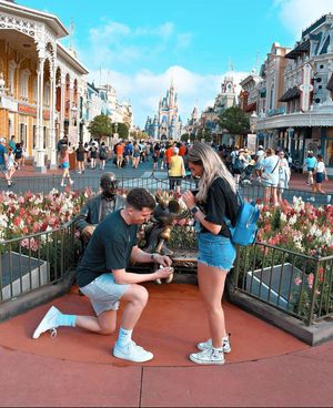 Image post by @disneyweddings on Instagram