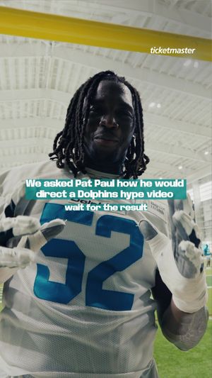 Video post by @miamidolphins on TikTok