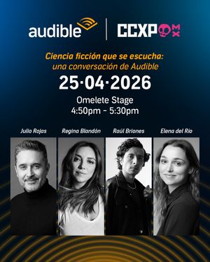 Image post by @audible_espanol on Instagram
