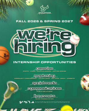 Image post by @usfathletics on Instagram