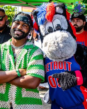 Image post by @DetroitPistons on Twitter/X